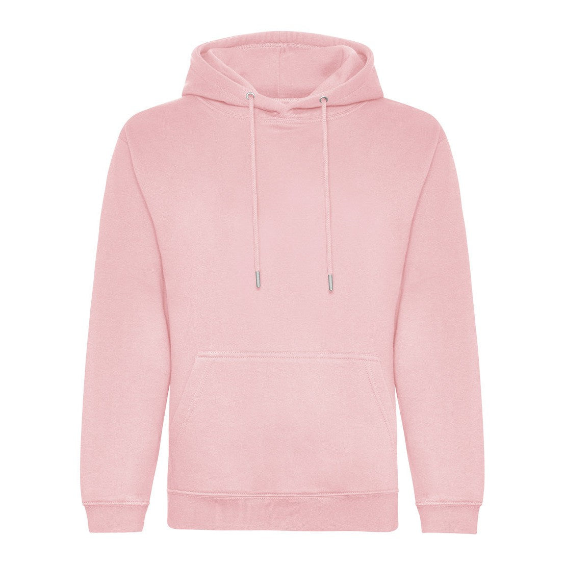 Awdis Just Hoods Organic Hoodie - Baby Pink