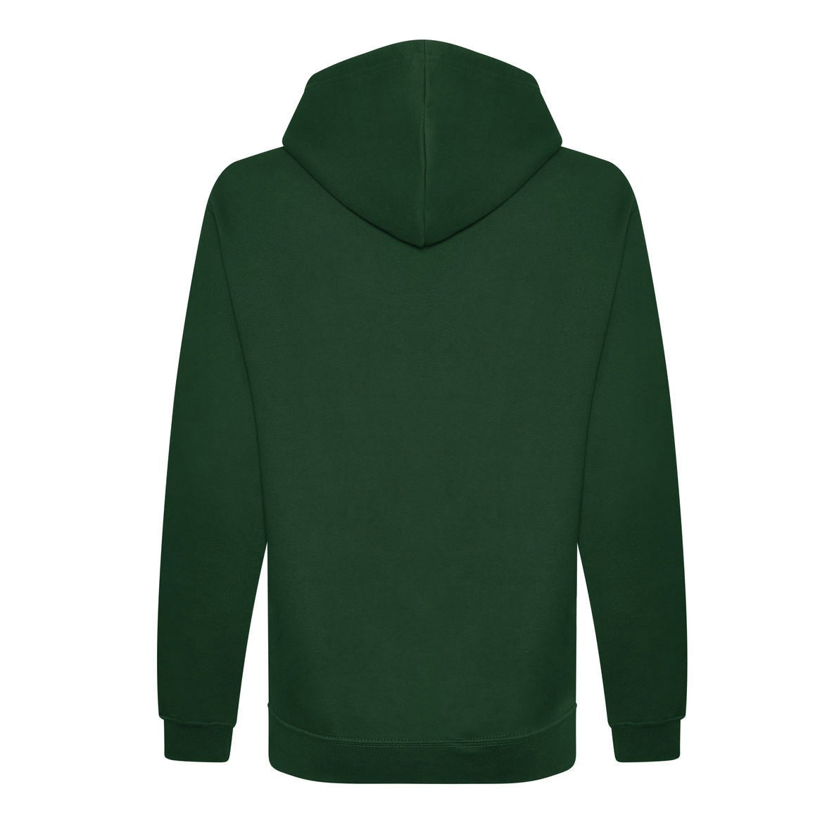 Awdis Just Hoods Organic Hoodie - Bottle Green
