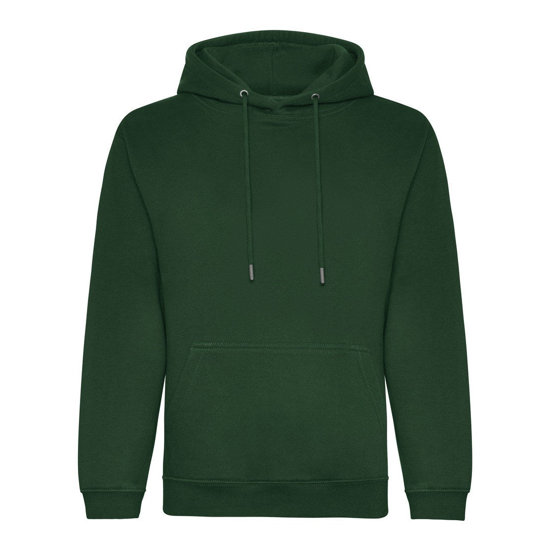 Awdis Just Hoods Organic Hoodie - Bottle Green