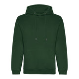 Awdis Just Hoods Organic Hoodie - Bottle Green