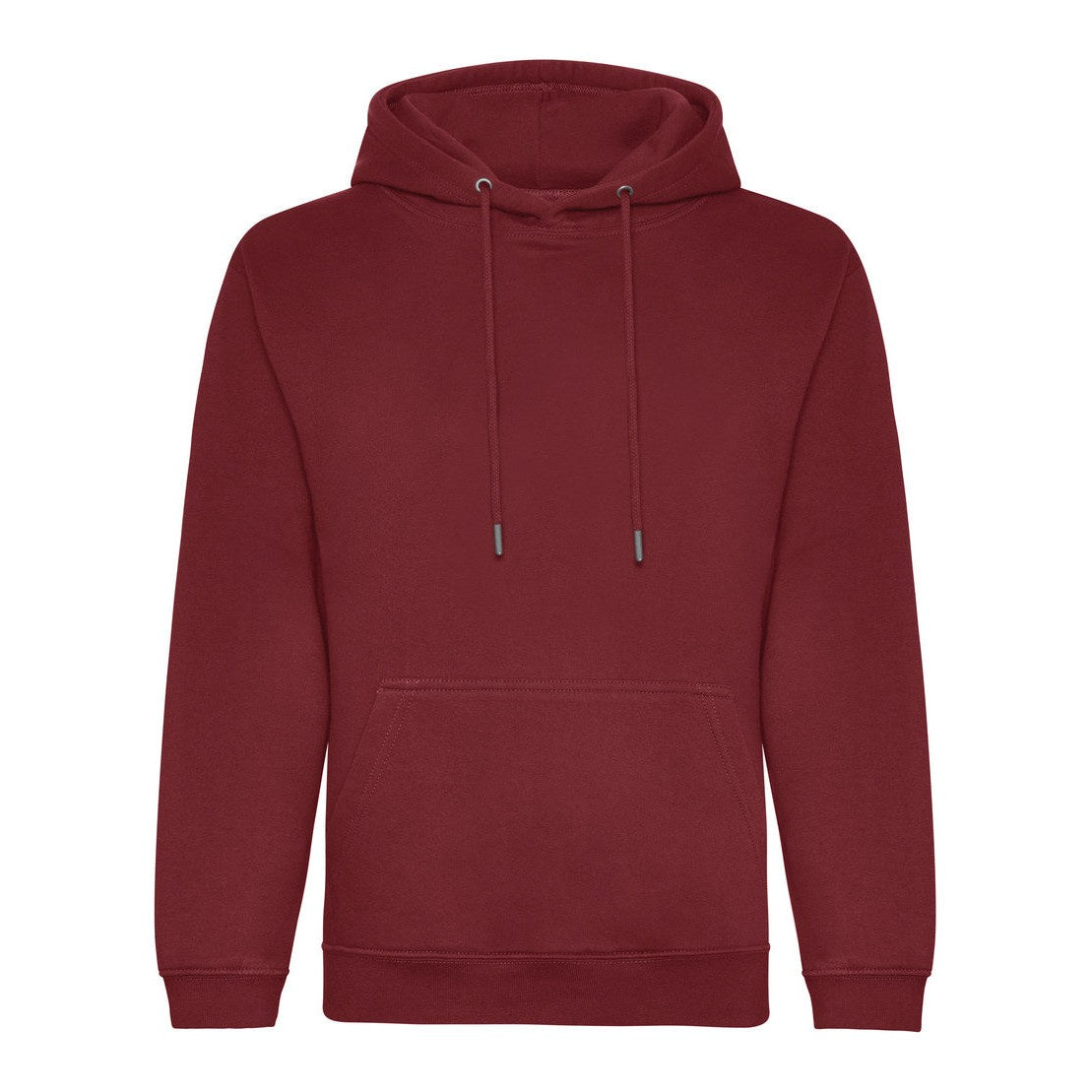 Awdis Just Hoods Organic Hoodie - Burgundy