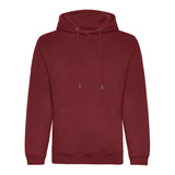 Awdis Just Hoods Organic Hoodie - Burgundy