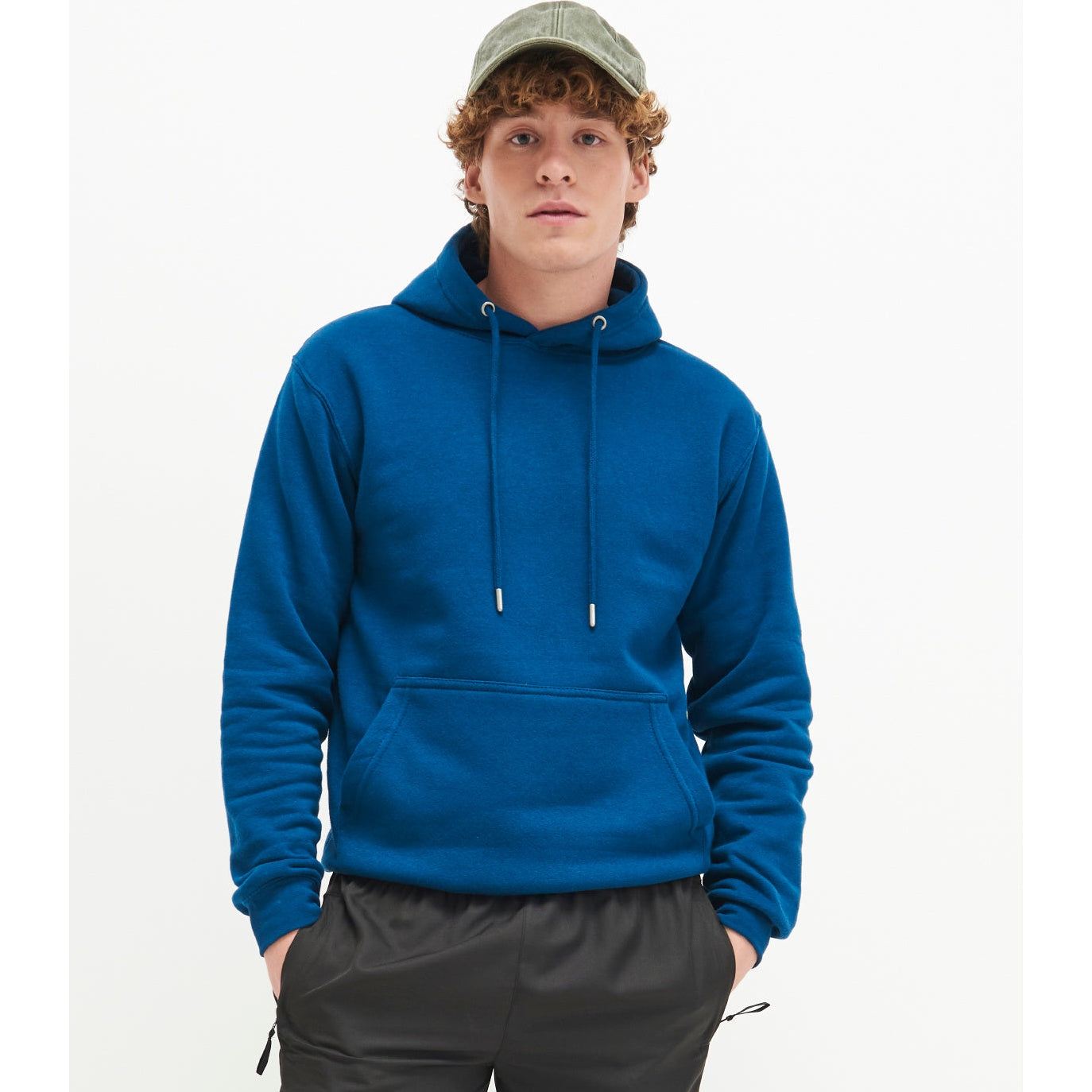 Awdis Just Hoods Organic Hoodie - Burgundy