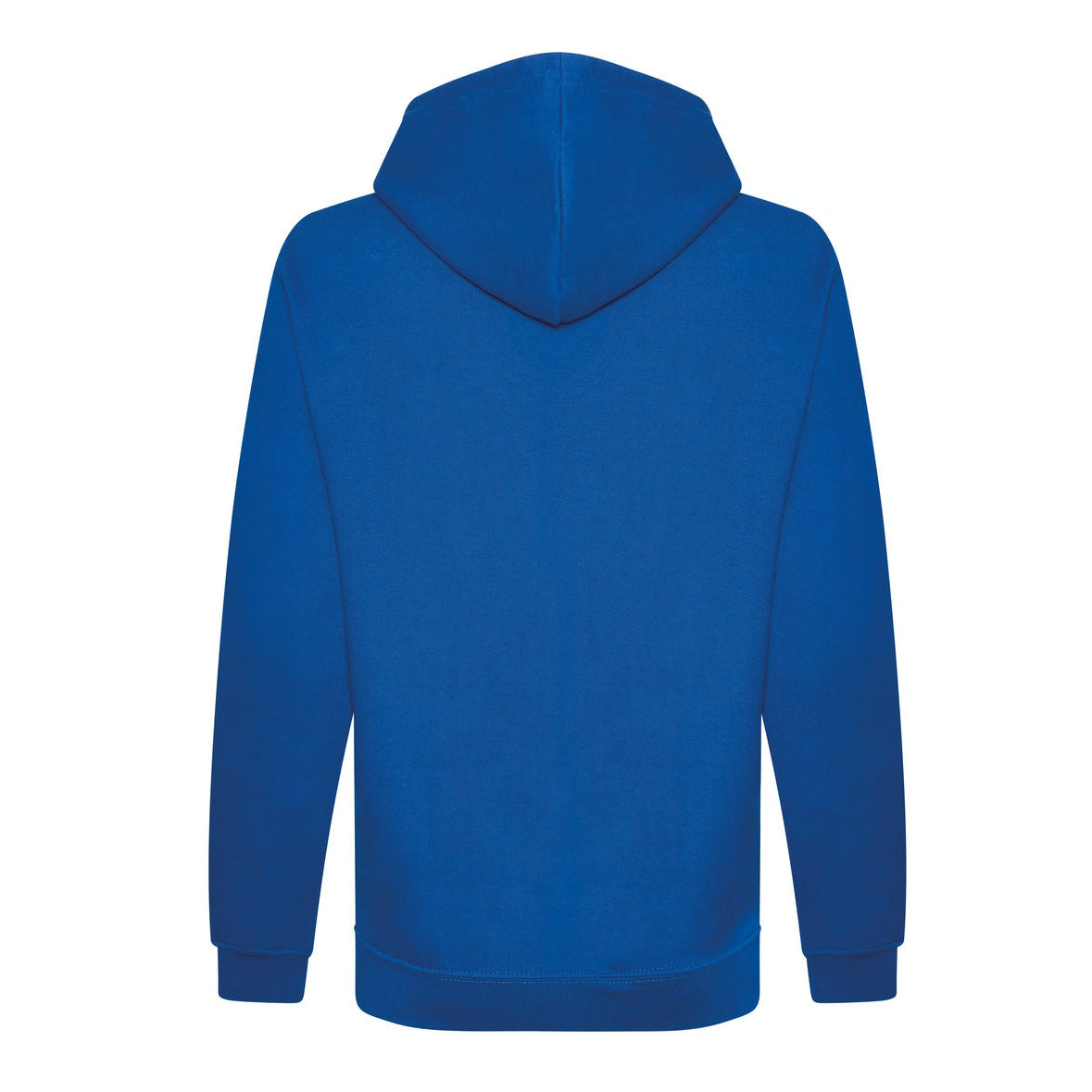 Awdis Just Hoods Organic Hoodie - Royal Blue