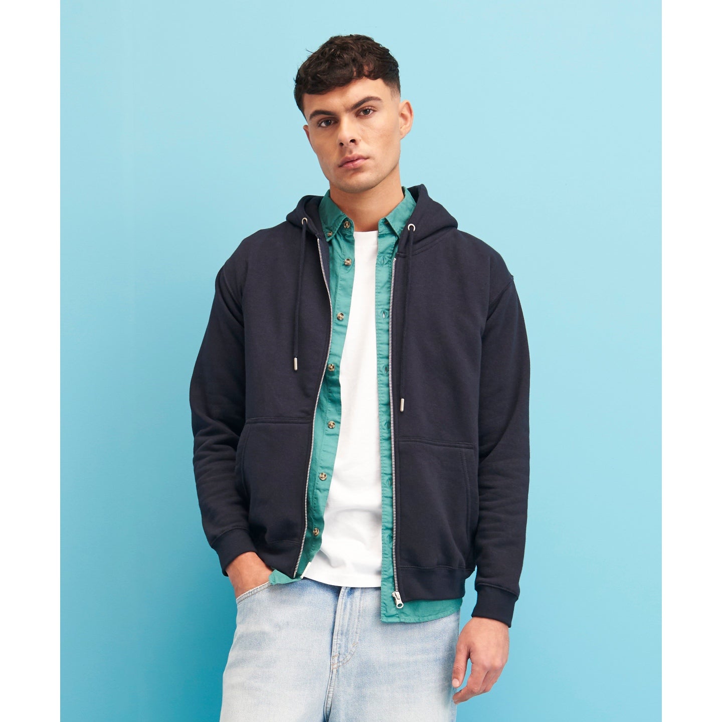 Awdis Just Hoods Organic Zoodie