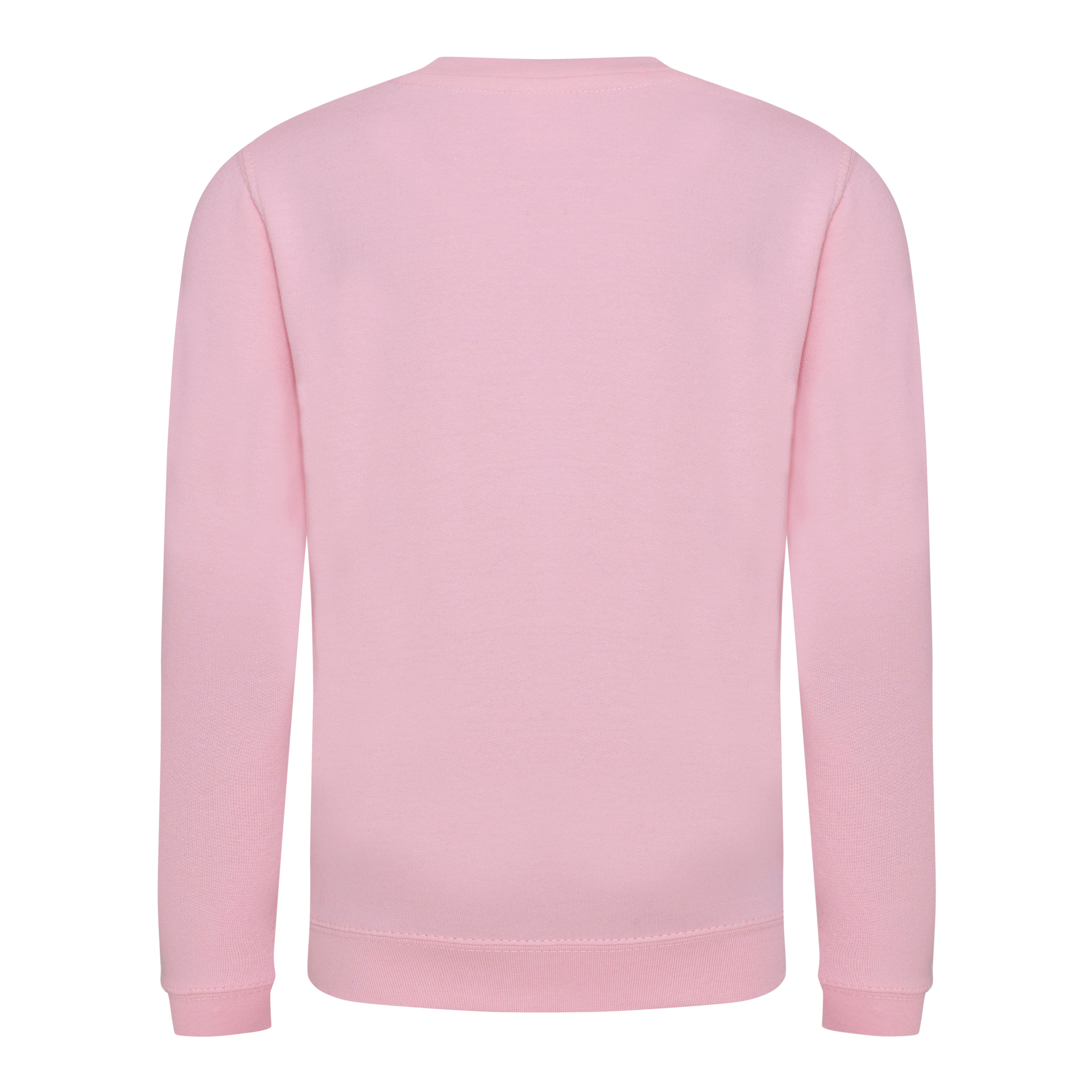 Awdis Just Hoods Kids Awdis Sweatshirt - Baby Pink