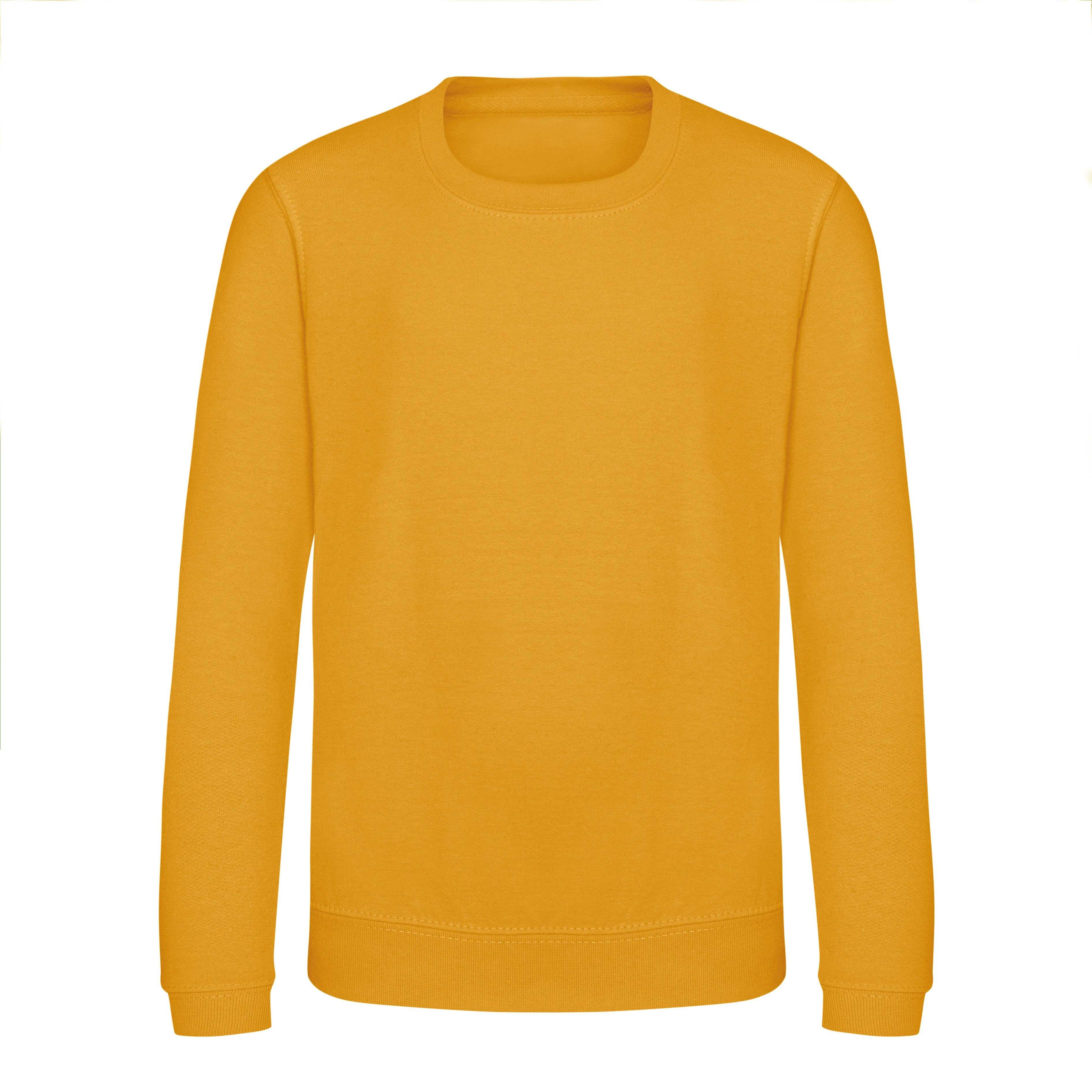 Awdis Just Hoods Kids Awdis Sweatshirt - Mustard