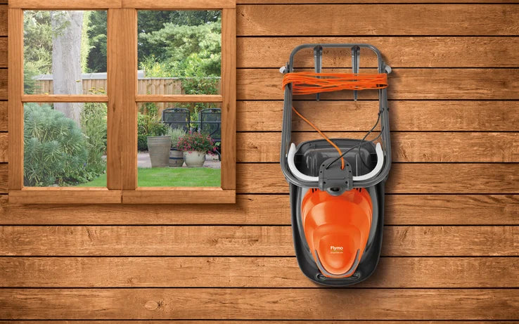 FLYMO SimpliGlide 330 – Effortless Hover Lawn Mower