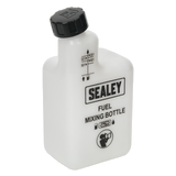 Sealey Petrol/Fuel 2-Stroke Mixing Bottle 1L