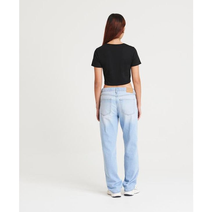Awdis Just T's Women's Triblend Cropped T