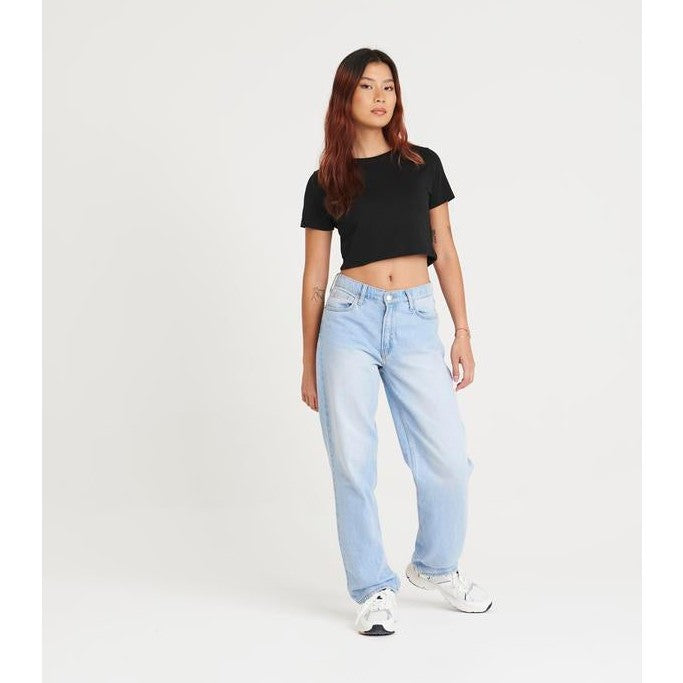 Awdis Just T's Women's Triblend Cropped T