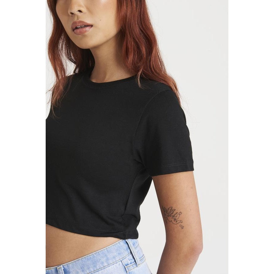 Awdis Just T's Women's Triblend Cropped T