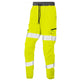 Leo Workwear HAWKRIDGE Leo EcoViz High Performance 4X Stretch Trouser- Hi-Vis Yellow