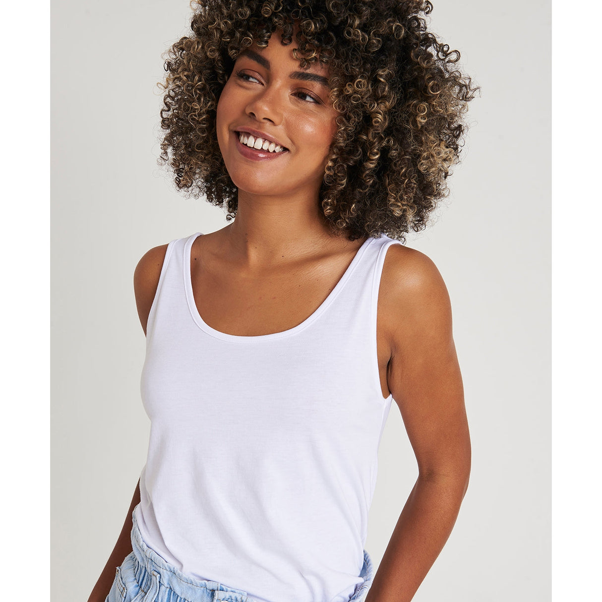 Awdis Just T's Women's Tank Top