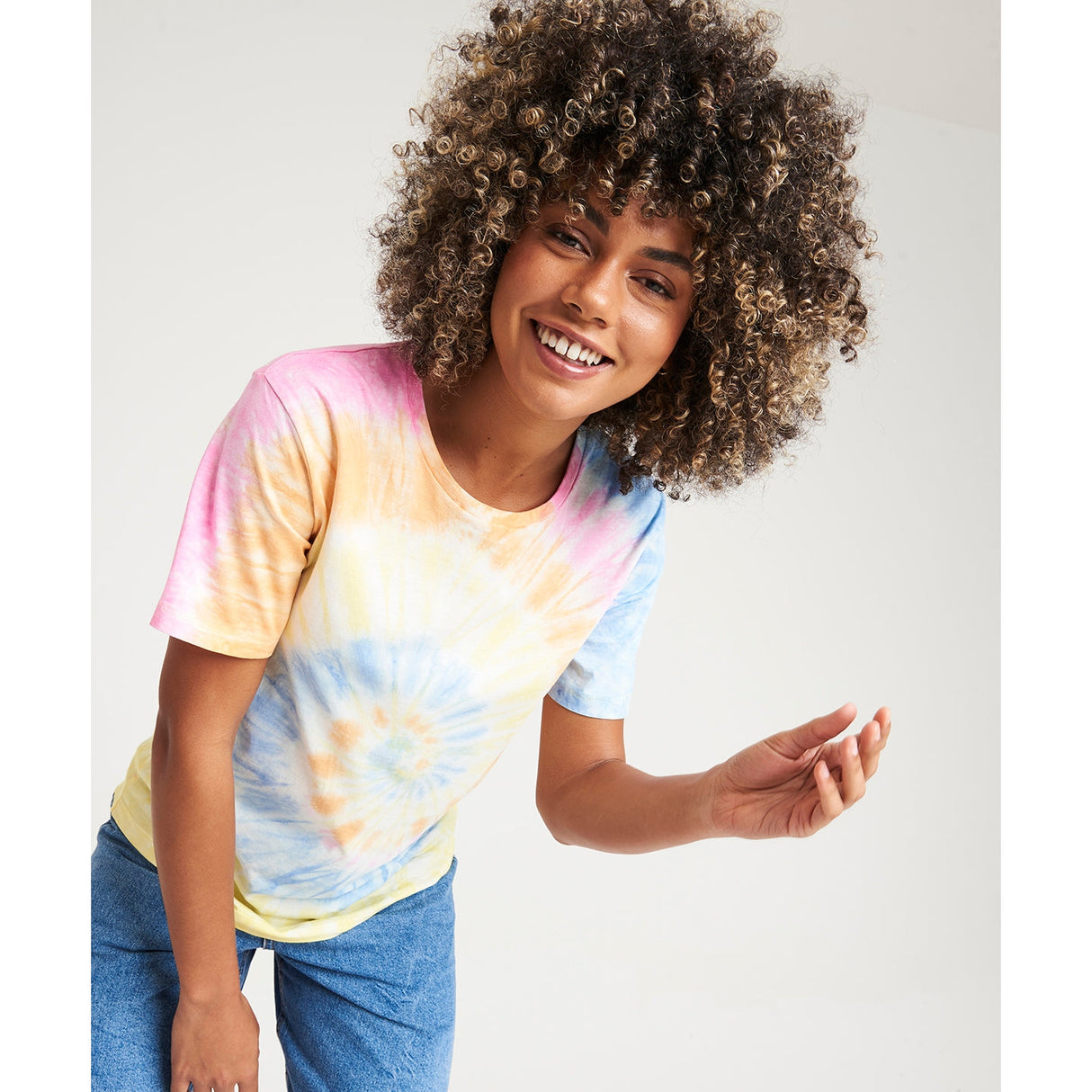 Awdis Just T's Tie-Dye T