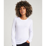 Awdis Just T's Women's Triblend T Long Sleeve
