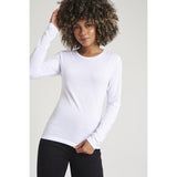 Awdis Just T's Women's Triblend T Long Sleeve