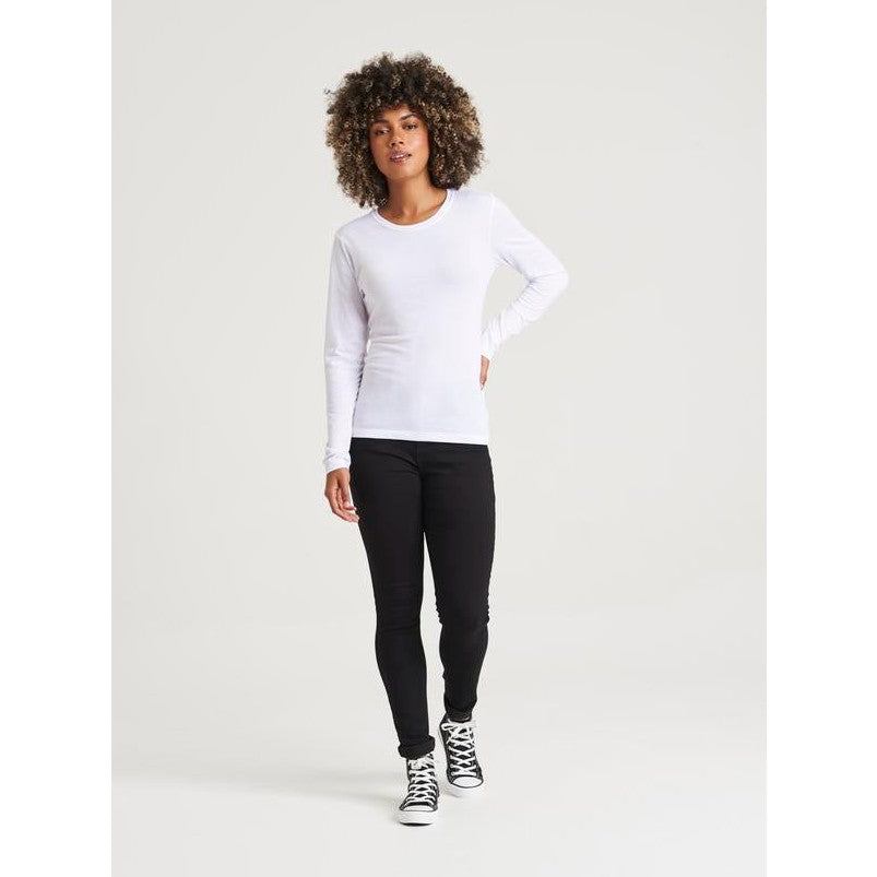 Awdis Just T's Women's Triblend T Long Sleeve