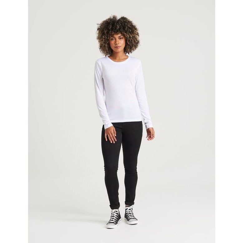 Awdis Just T's Women's Triblend T Long Sleeve