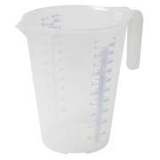 Sealey Measuring Jug Translucent 5L
