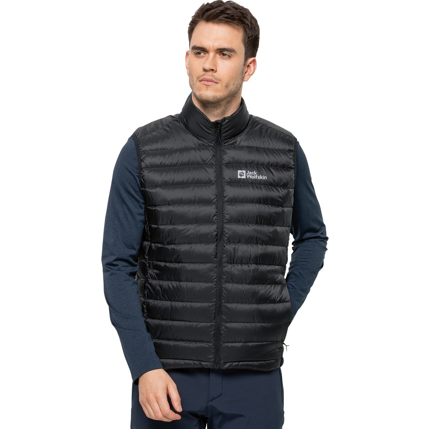 Jack Wolfskin Packable Padded Vest (Nl)