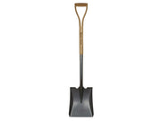 Kent & Stowe Carbon Steel Square Mouth Shovel, FSC®