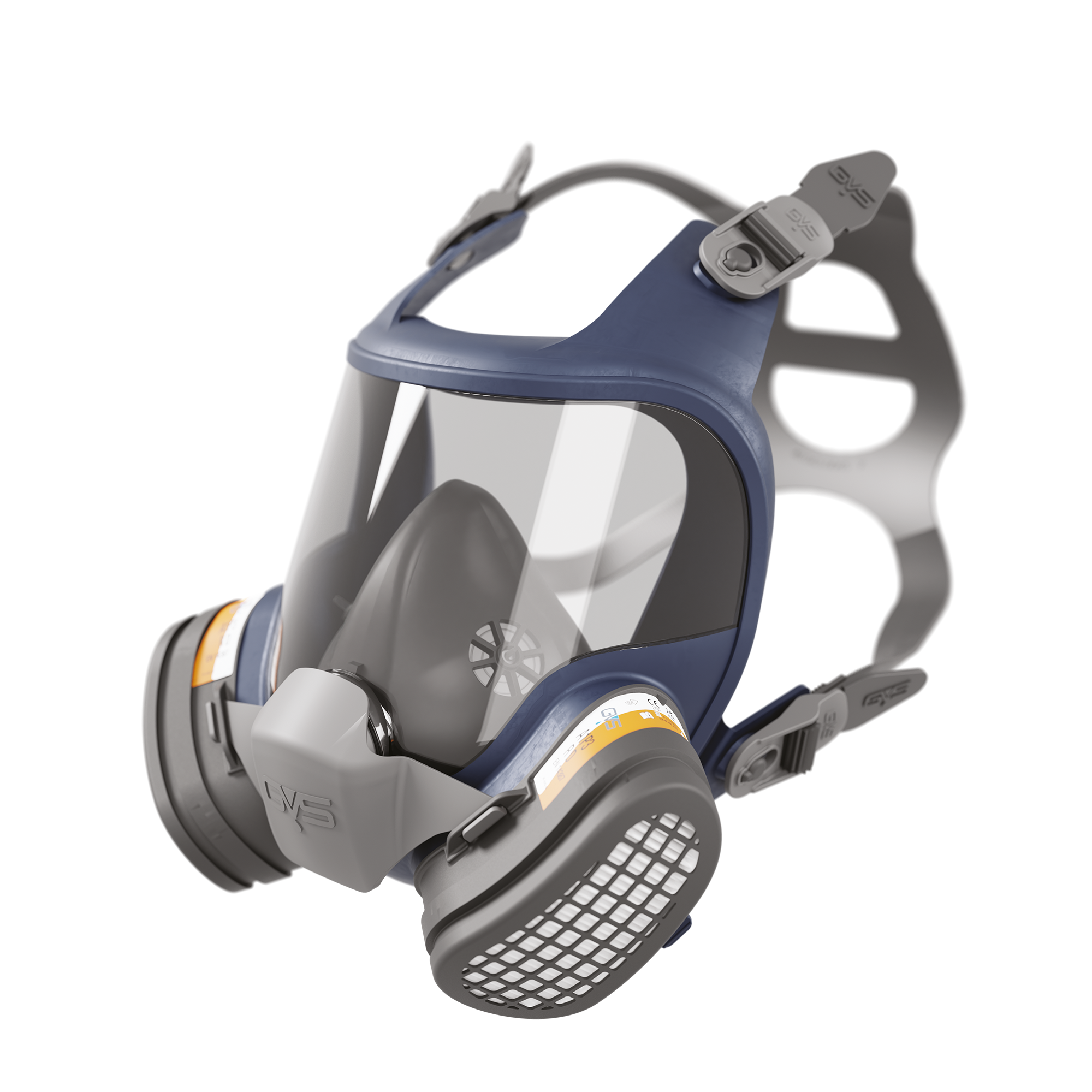GVS Elipse Full Face A1P3 Respirator