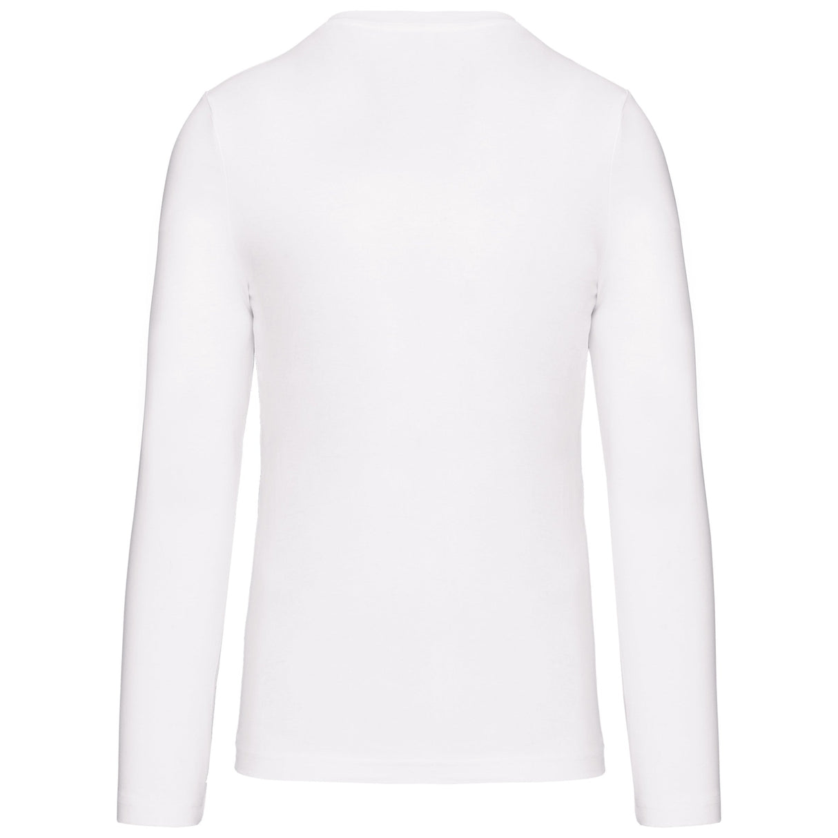 Kariban Men's Long-Sleeved Crew Neck T-Shirt