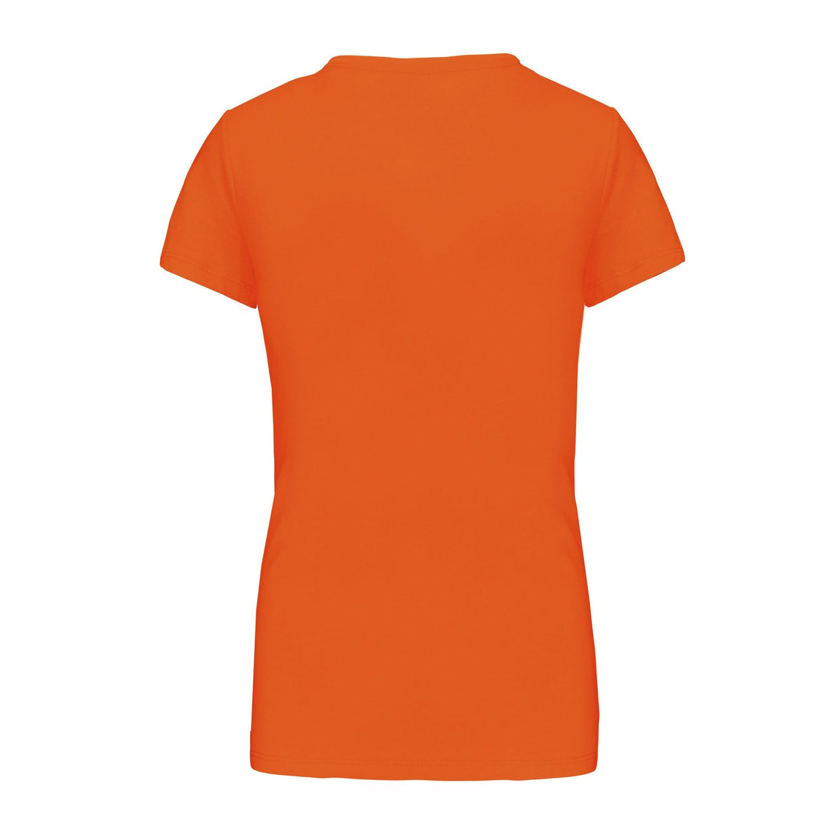 Kariban Ladies' Short-Sleeved V-Neck T-Shirt
