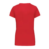 Kariban Ladies' Short-Sleeved V-Neck T-Shirt