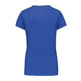 Kariban Ladies' Short-Sleeved V-Neck T-Shirt