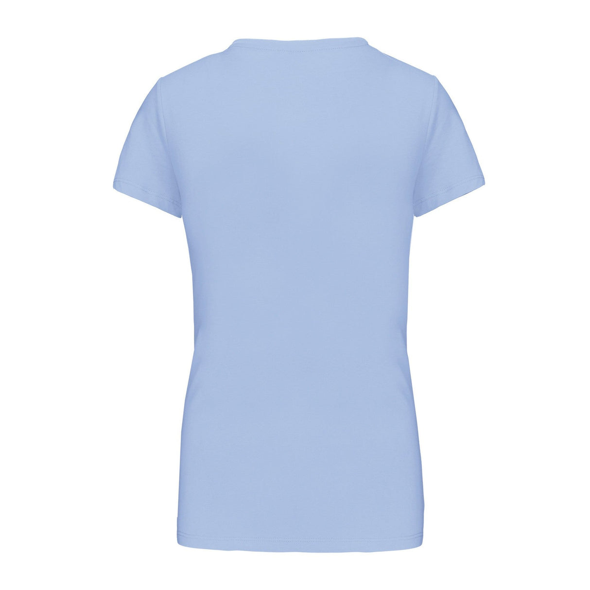 Kariban Ladies' Short-Sleeved V-Neck T-Shirt