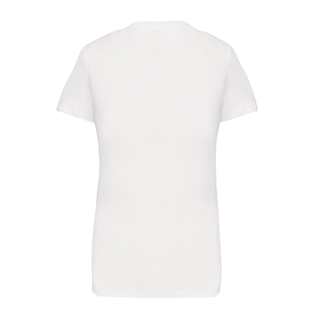 Kariban Ladies' Short-Sleeved V-Neck T-Shirt