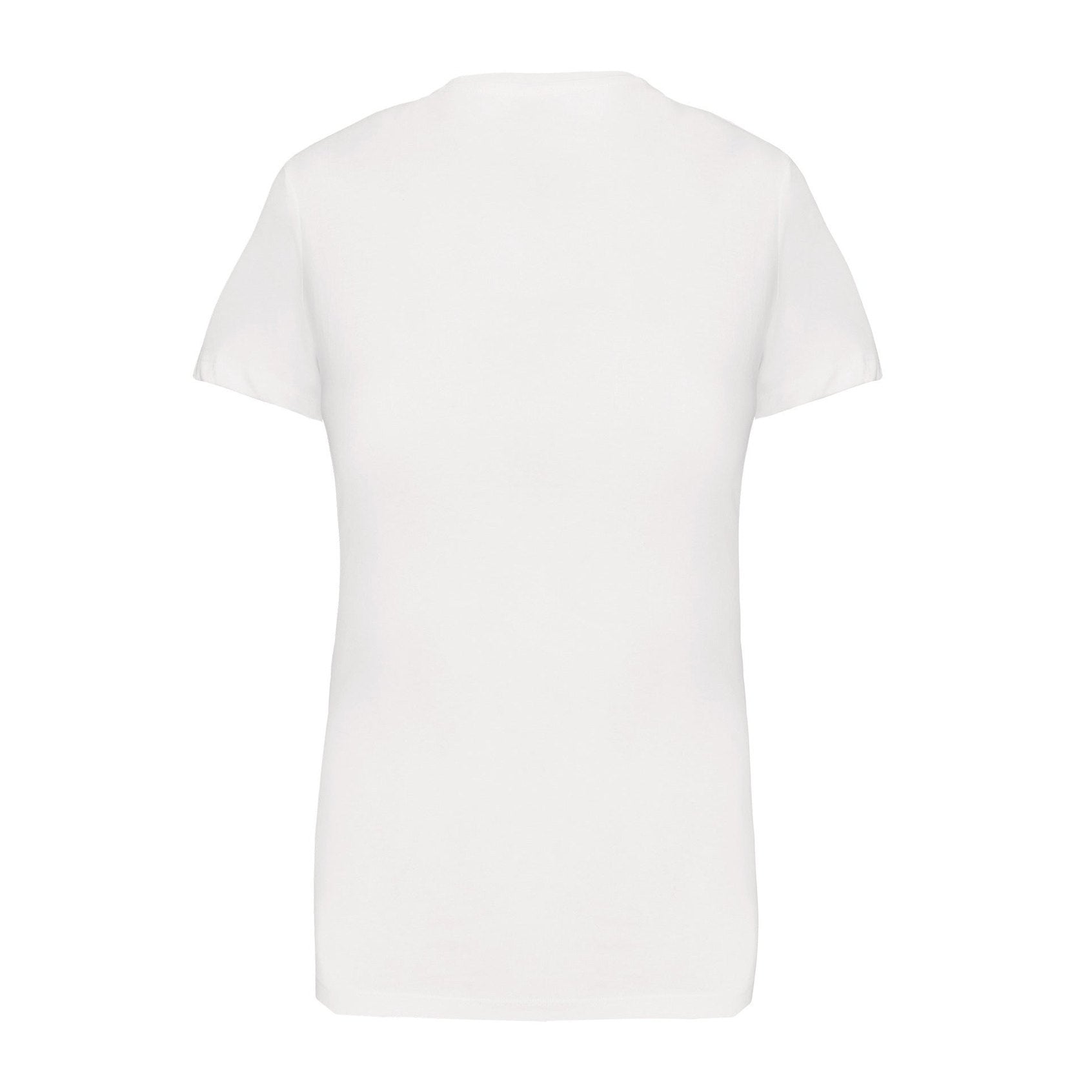 Kariban Ladies' Short-Sleeved V-Neck T-Shirt