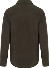 Kariban Sherpa-Lined Fleece Overshirt