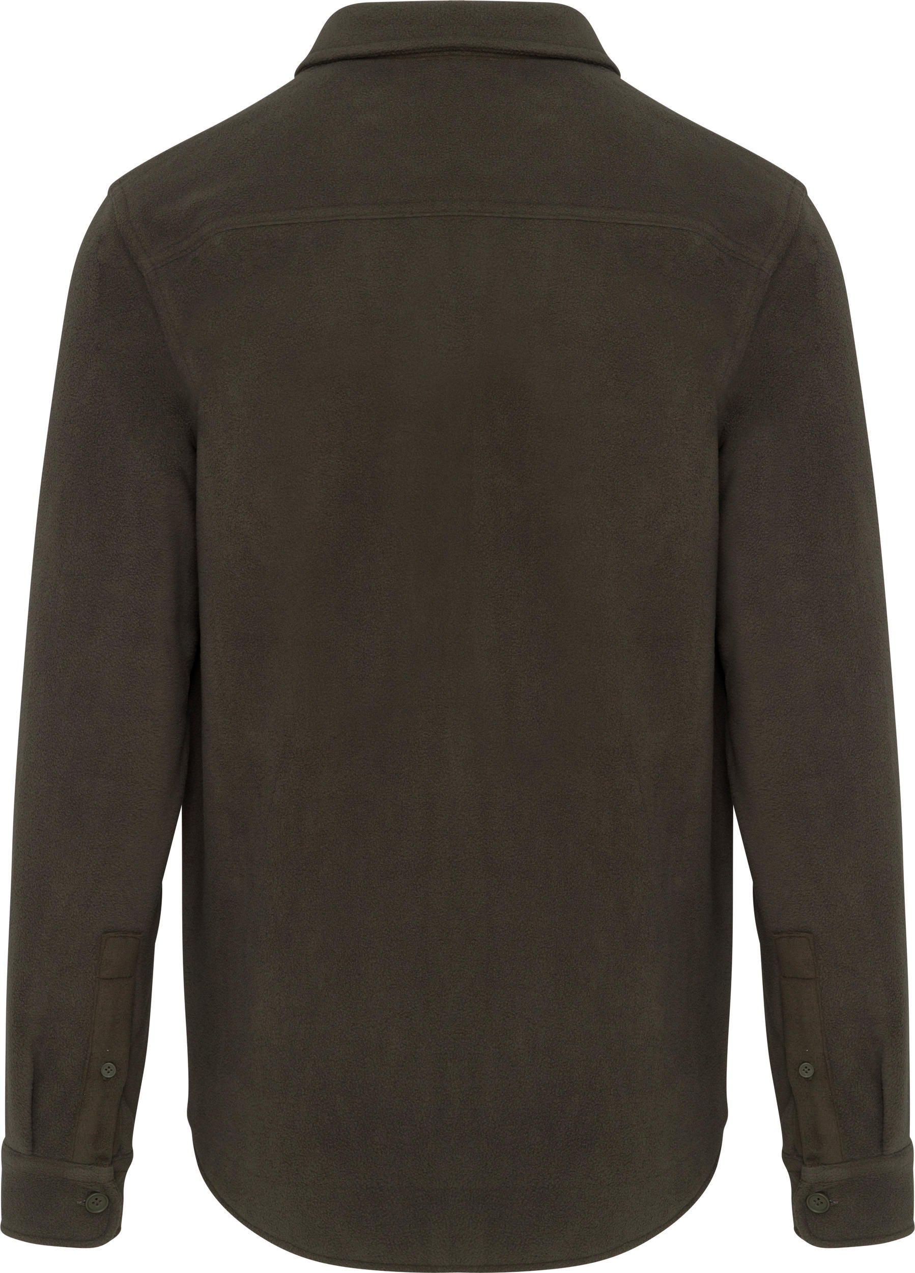 Kariban Sherpa-Lined Fleece Overshirt