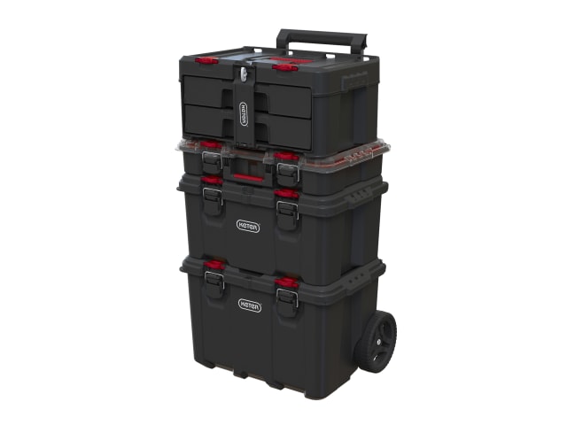 Keter Stack N Roll 2-Drawer Unit