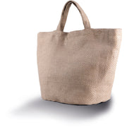Kimood 100% Natural Yarn Dyed Jute Bag