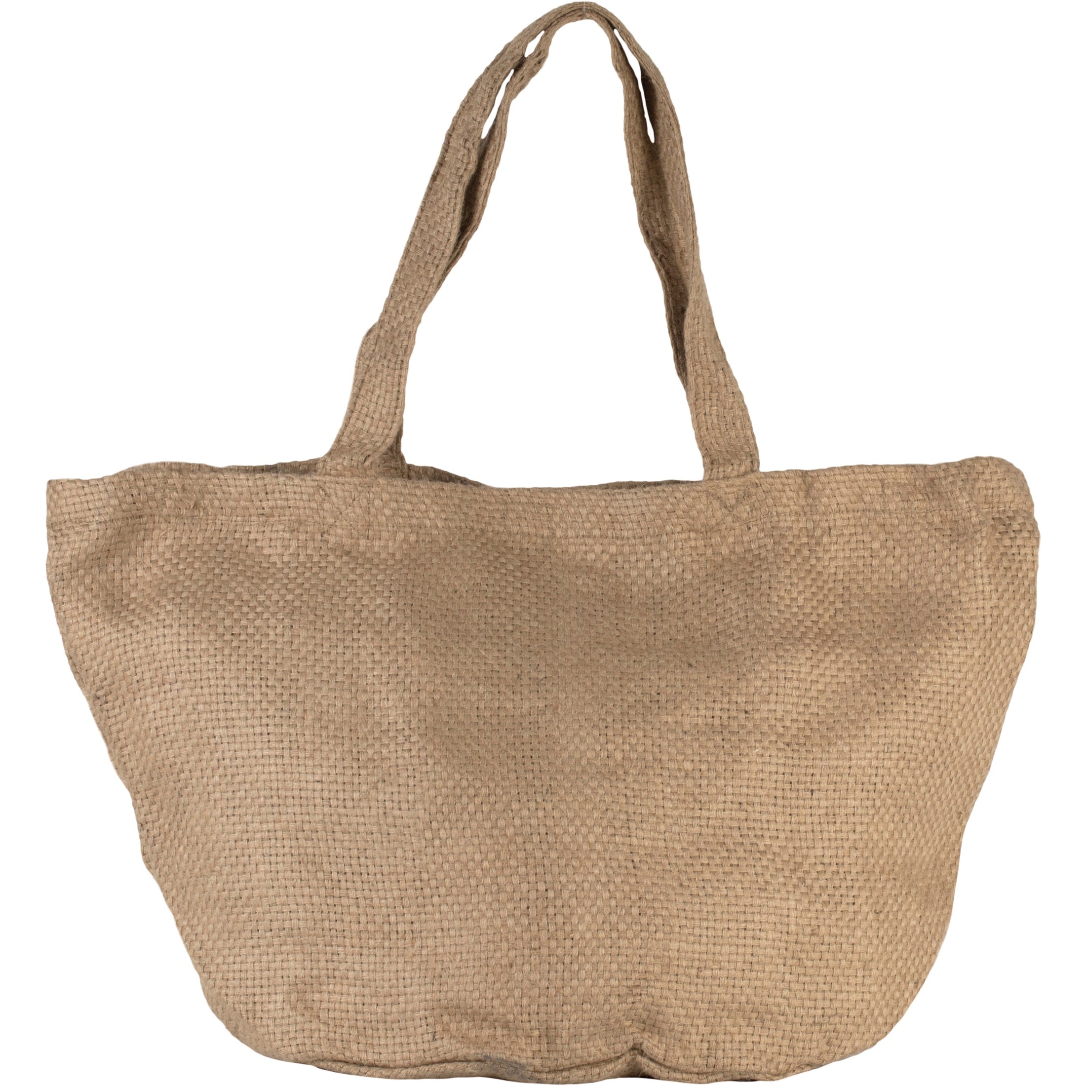 Kimood 100% Natural Yarn Dyed Jute Bag