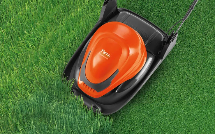 FLYMO SimpliGlide 330 – Effortless Hover Lawn Mower