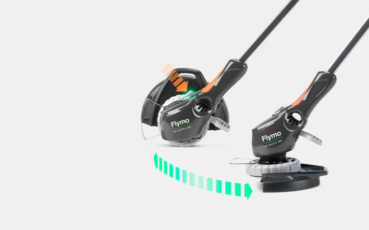 FLYMO 18V UltraTrim 260 KIT 2.5 – Cordless Grass Trimmer & Edger