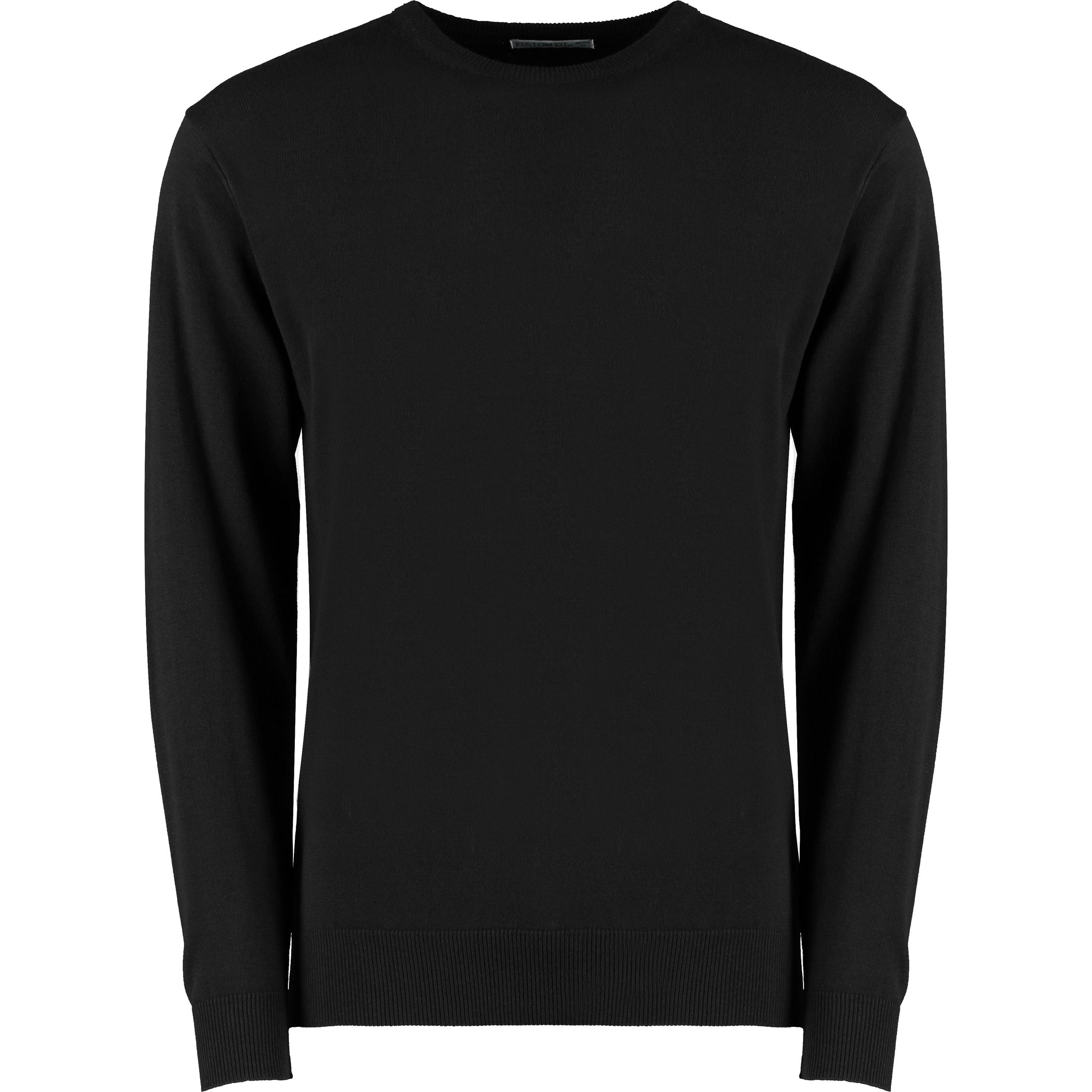 Kustom Kit Regular Fit Arundel Crew Neck Sweater