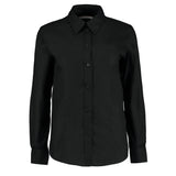 Kustom Kit Women's Workplace Oxford Blouse Long-Sleeved (Tailored Fit)