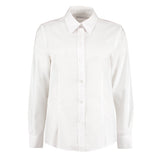Kustom Kit Women's Workplace Oxford Blouse Long-Sleeved (Tailored Fit)