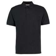 Kustom Kit Klassic Polo With Superwash® 60°C (Classic Fit) - Black