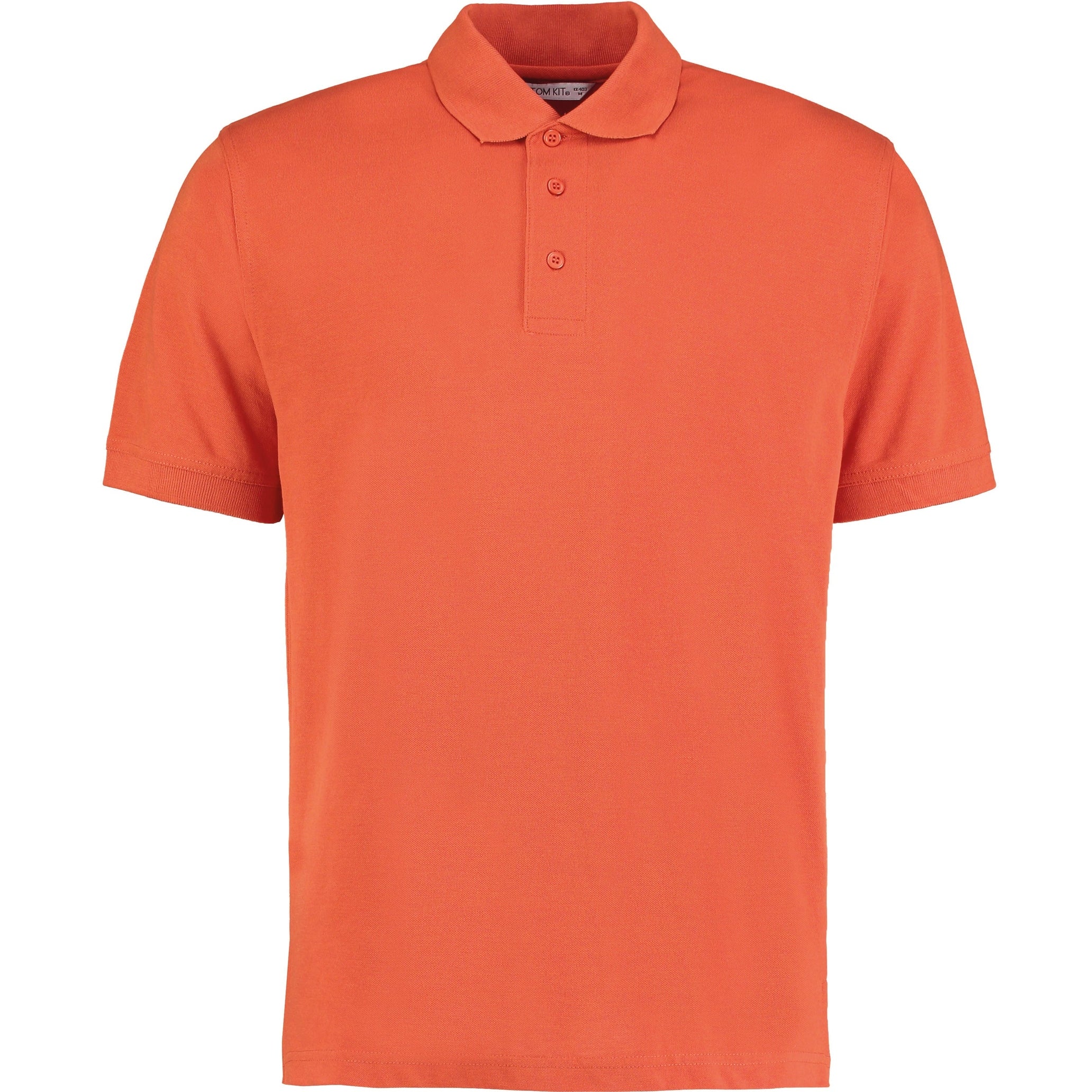 Kustom Kit Klassic Polo With Superwash® 60°C (Classic Fit) - Burnt Orange