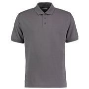 Kustom Kit Klassic Polo With Superwash® 60°C (Classic Fit) - Charcoal