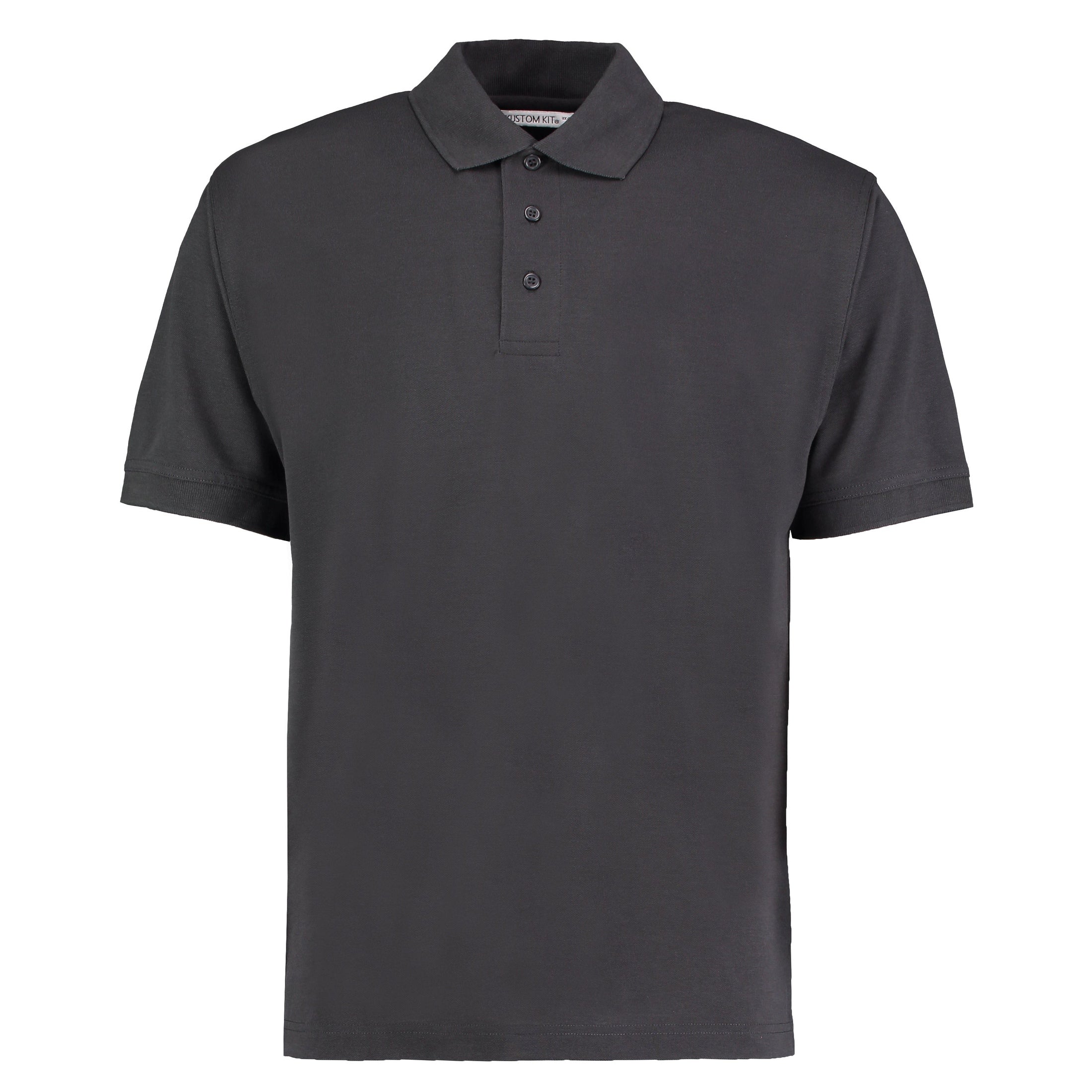 Kustom Kit Klassic Polo With Superwash® 60°C (Classic Fit) - Graphite