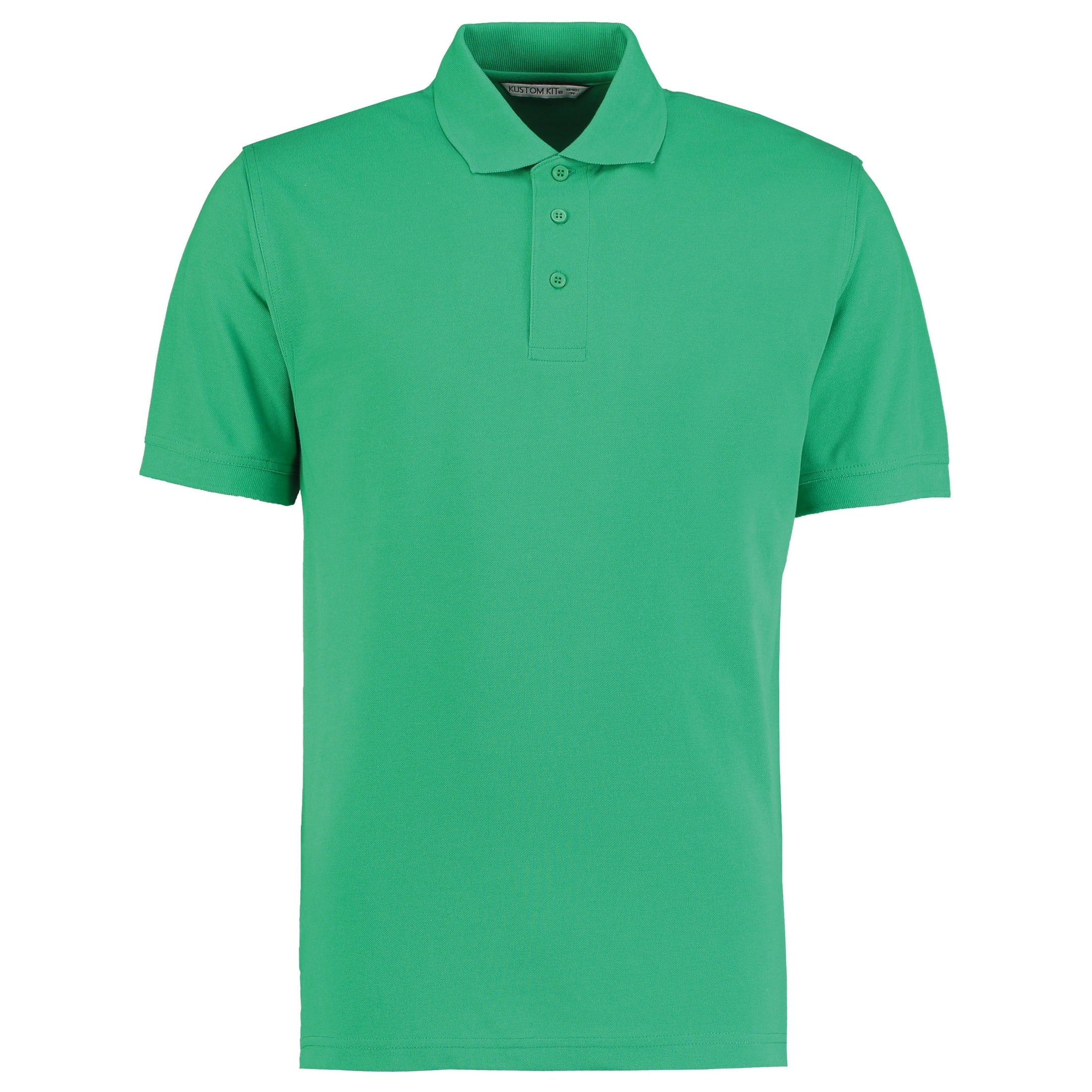 Kustom Kit Klassic Polo With Superwash® 60°C (Classic Fit) - Kelly