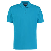 Kustom Kit Klassic Polo With Superwash® 60°C (Classic Fit) - Turquoise